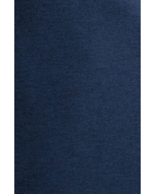 Beyond Yoga Blue Space Dye Icon Midi Dress