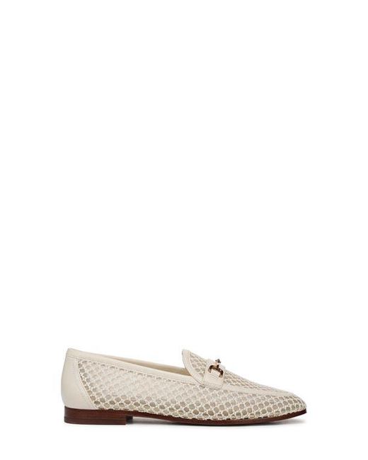 Sam Edelman White Loraine Mesh Flat
