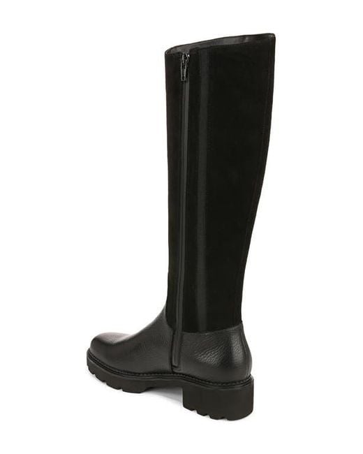 Vionic Black Fallbrook Water Resistant Knee High Boot
