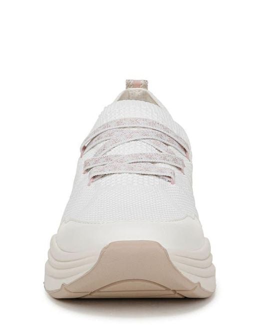 LifeStride White Impact Slip-On Sneaker