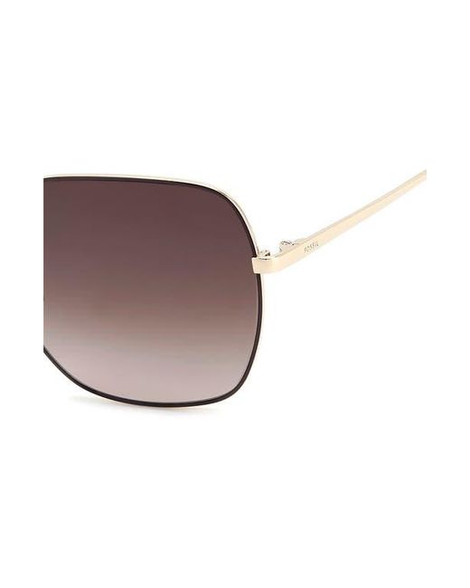 Fossil Multicolor 59Mm Square Sunglasses