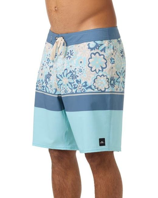 O'neill Sportswear Blue Hyperfreak Heat Block Swim Trunks for men