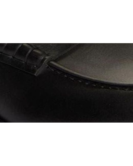 Christian Louboutin Black Urbino Calfskin Loafer for men