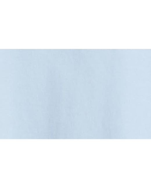 Bugatchi Blue James Ooohcotton Solid Button-Up Shirt for men