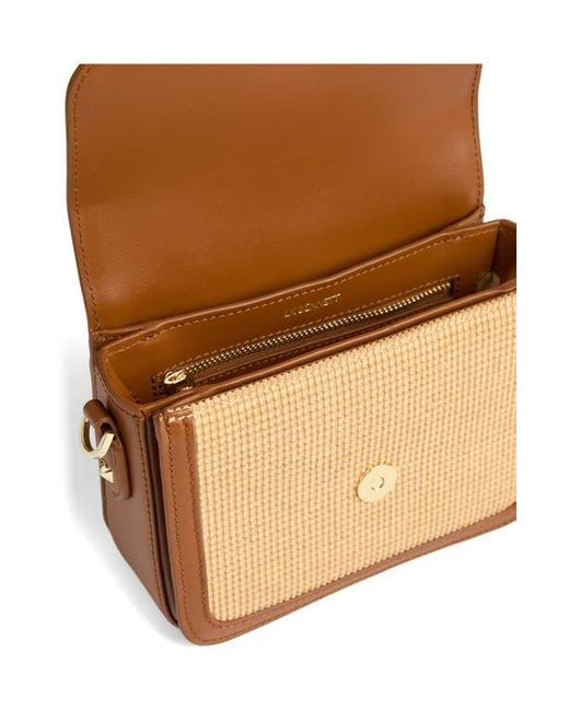 L.K.Bennett Brown Frankie Core Crossbody Bag