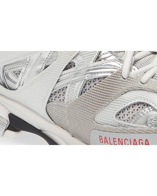 Balenciaga White Track Sneaker for men