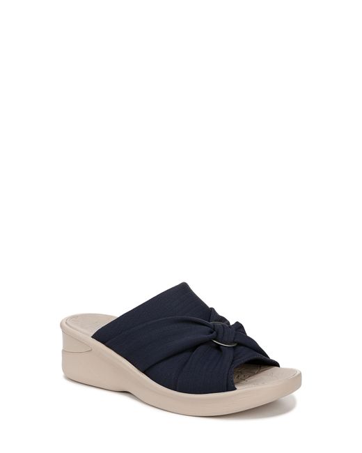 LifeStride Blue Serenade Slide Sandal