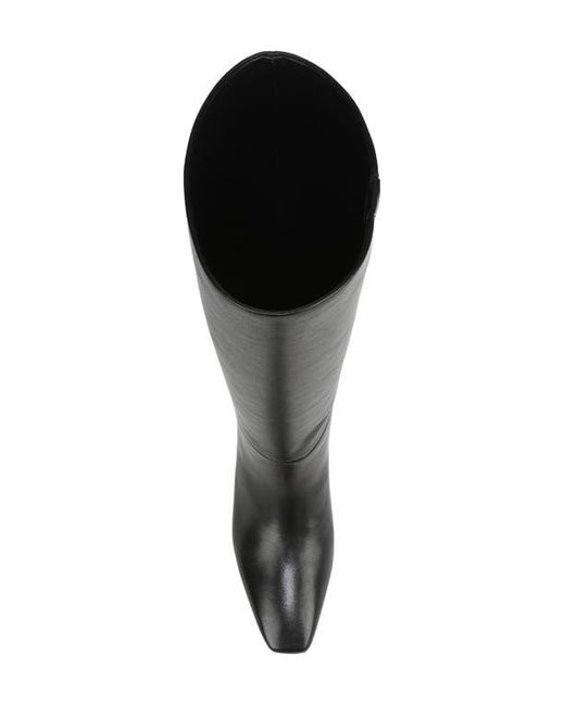 Vince Black Harlan Knee High Boot