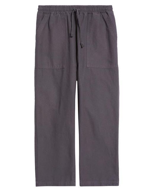Service Works Blue Cotton Canvas Chef Pants for men