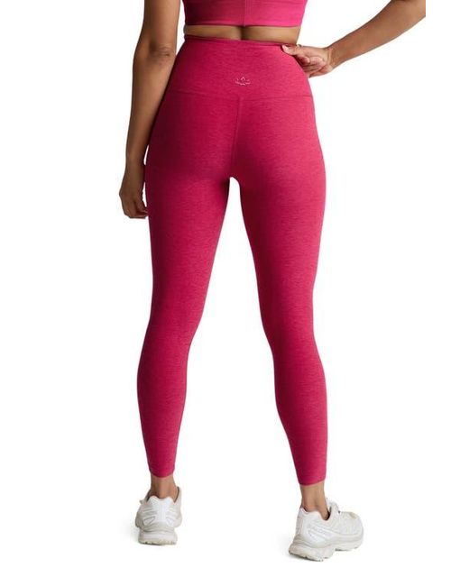 Beyond Yoga Red Caught