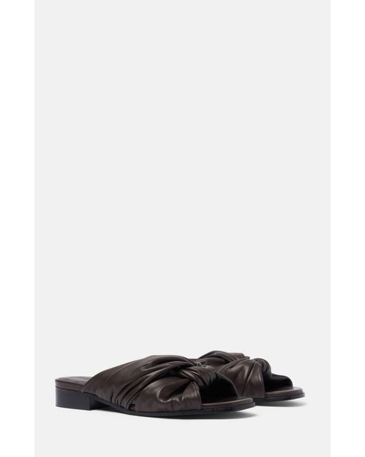 Scarosso Black Bebe Sandals