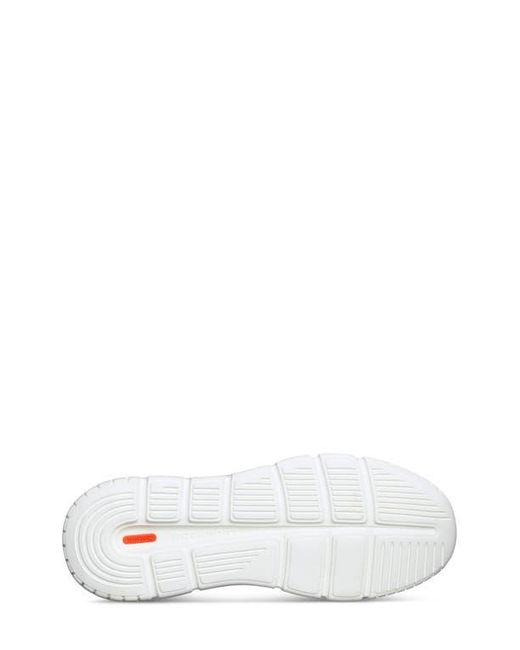 Rockport White Jaimson Sneaker for men