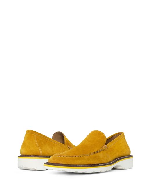 Donald J Pliner Yellow Loafer for men