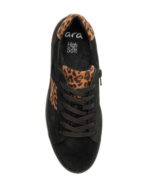 Ara Black Conifer Sneaker
