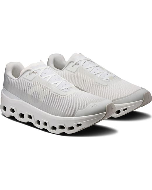 On Shoes Gray Cloudmster Void Sneaker for men
