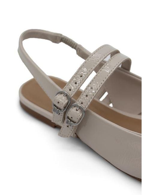 BOTTER Gray Botkairi Slingback Flat
