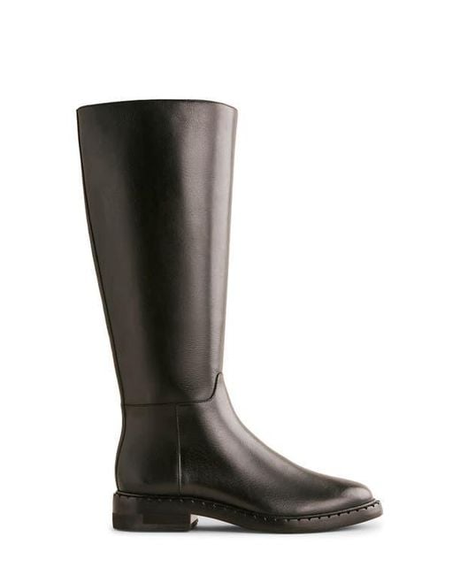 Reformation Black Nancy Knee High Boot