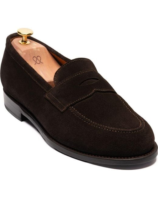 Morjas Men's Black The Penny Loafer