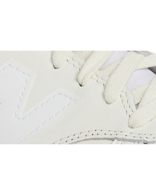 New Balance White T500 Tennis Sneaker for men