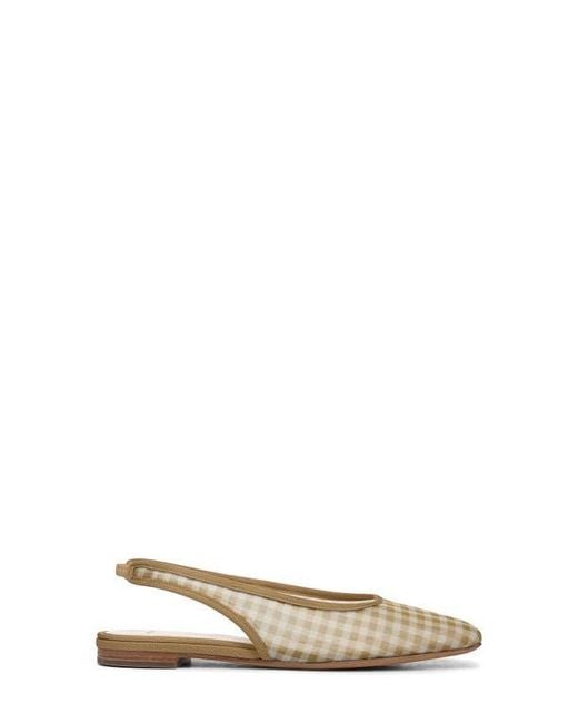 Vince Natural Daphne Ii Slingback Flat