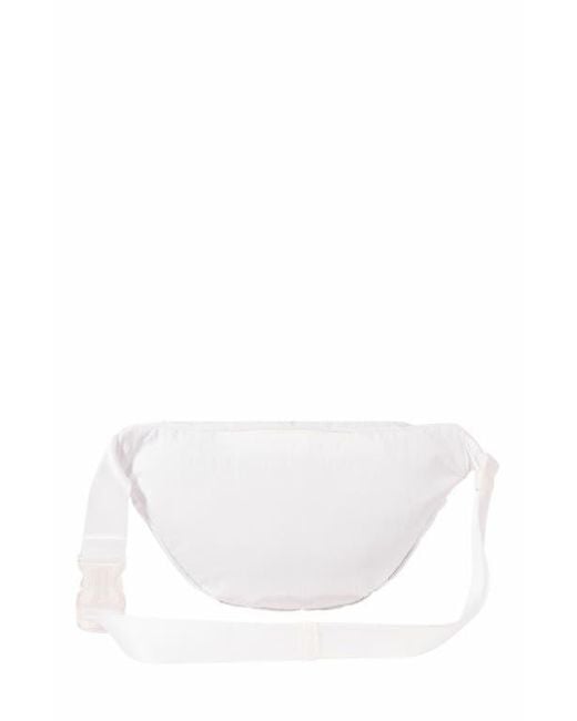 Baggallini White Swift Belt Bag Sling