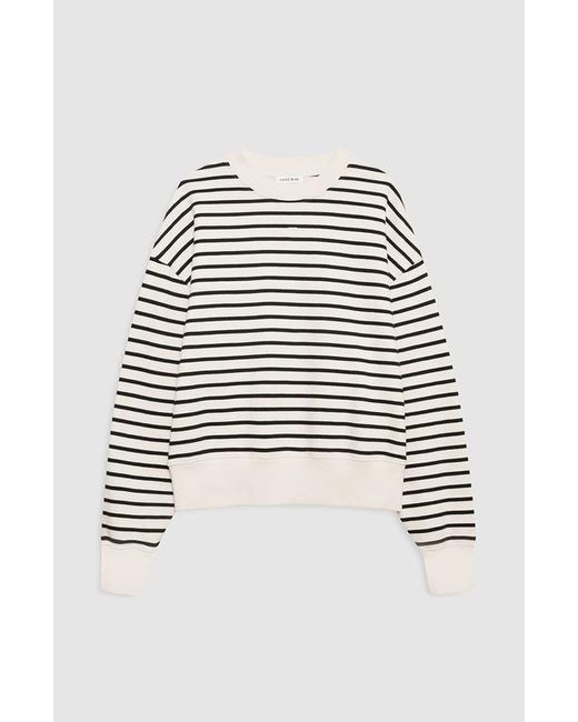 Anine Bing Blue Dean Sweatshirt