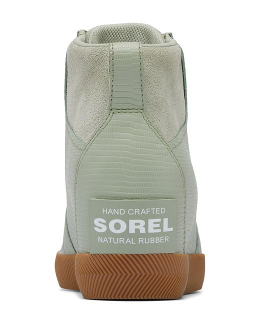 Sorel Green Out N About Wedge Bootie