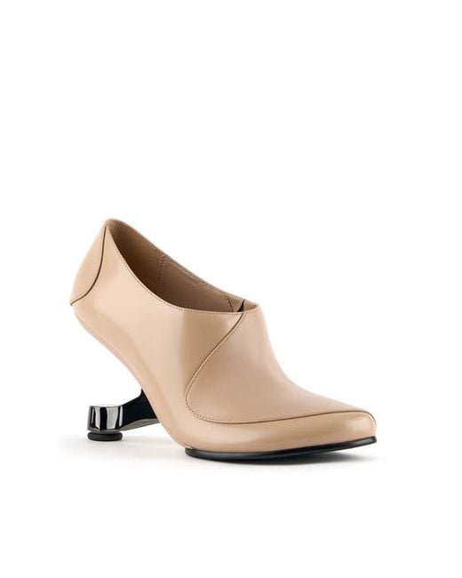 United Nude Natural Eamz Dana Pumps
