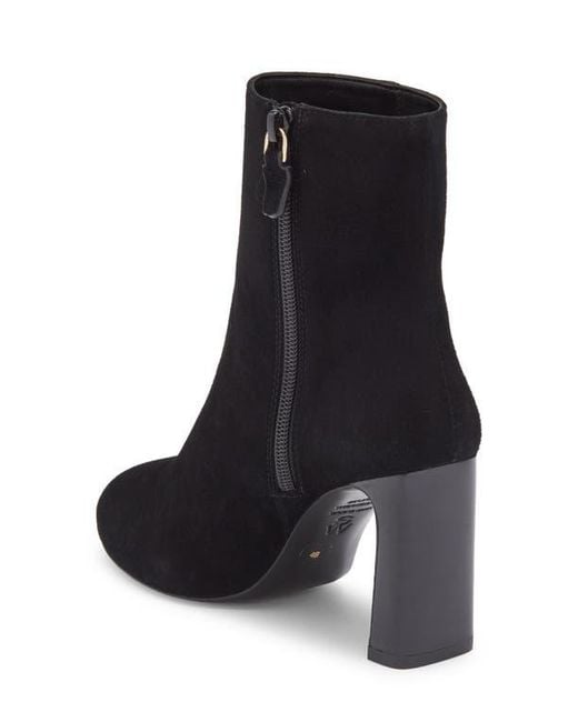 Stuart Weitzman Black Babette Platform Bootie