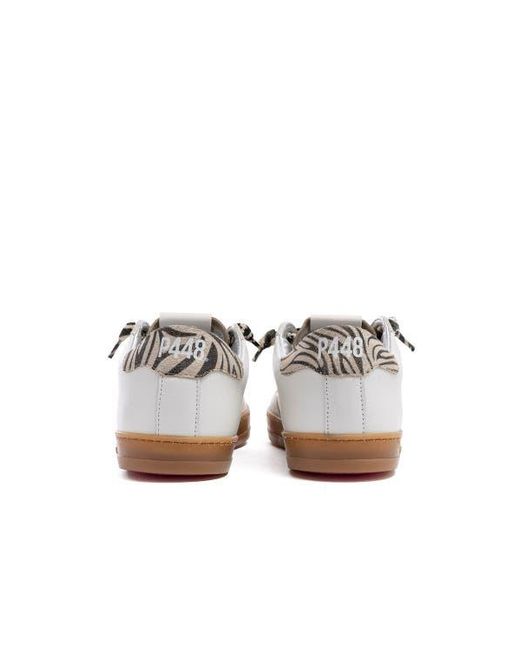 P448 Brown John Sneaker
