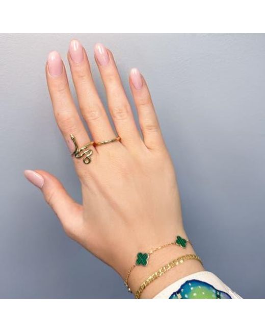 The Lovery Fine Jewelry Yellow Thick Classic Band