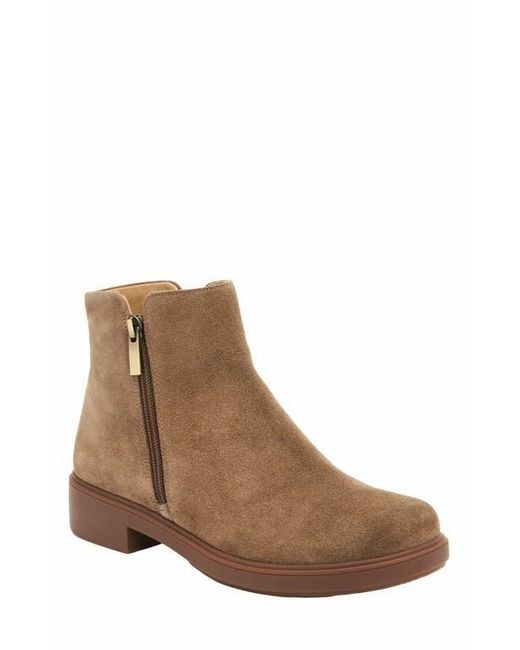 ABEO Brown Compass Zip Boot
