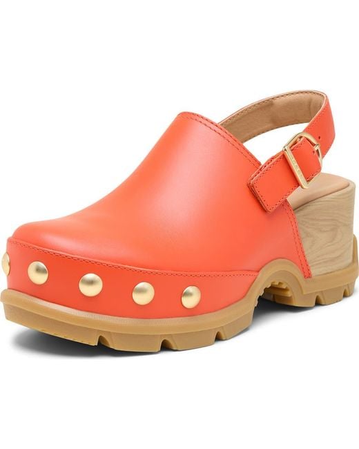 Sorel Orange Roam'N Rvt Clog