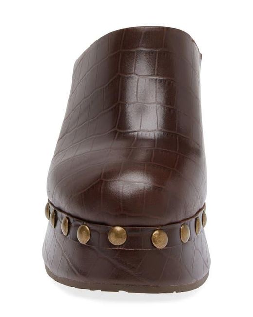 Chocolat Blu Brown Hester Platform Clog