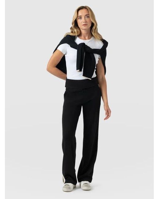 Saint + Sofia Black Runway Pant