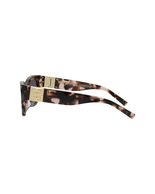 Givenchy Black 4g 55mm Cat Eye Sunglasses