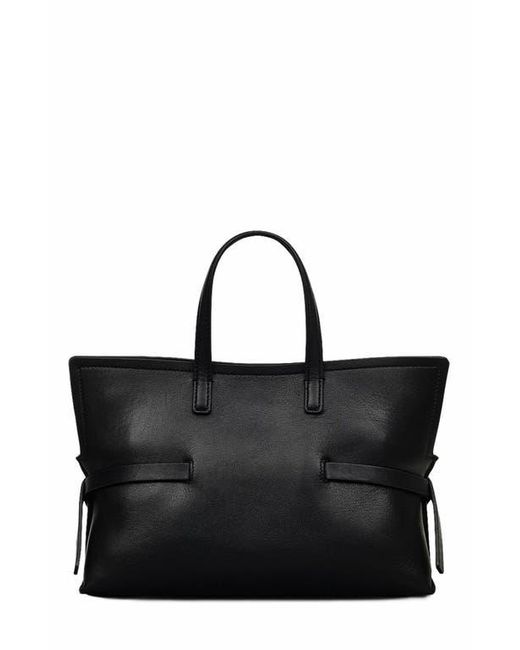 Radley Black Fleet Street Open Top Crossbody Bag