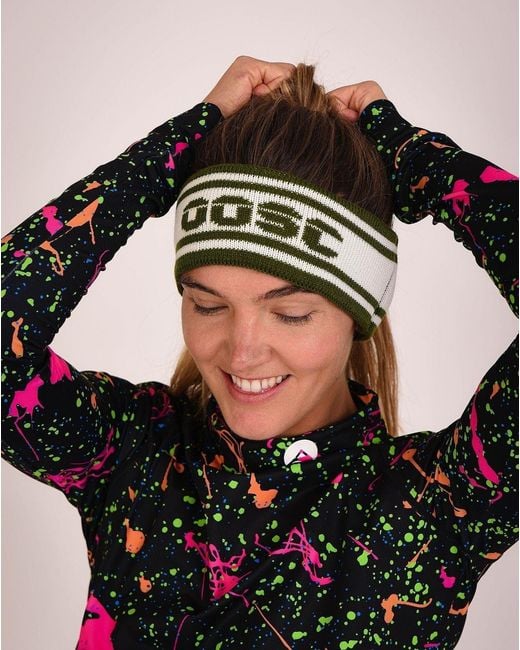 OOSC Black Après Headband