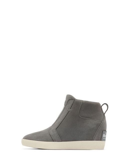 Sorel Gray Out N About Wedge Bootie
