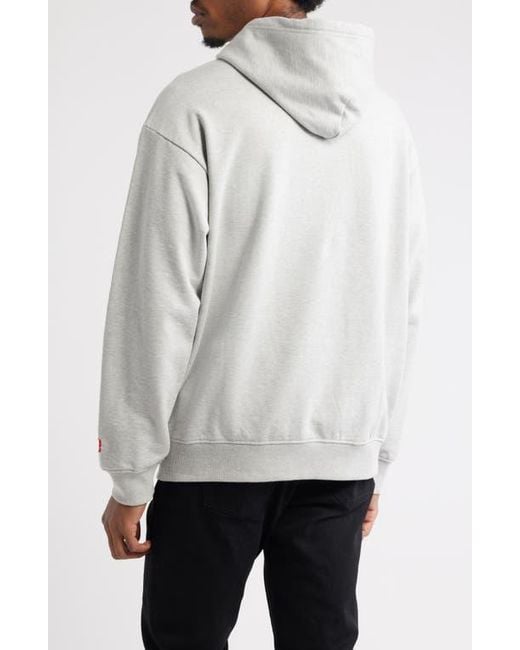 ICECREAM White Sauce Logo Appliqué Hoodie for men