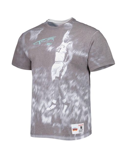 Mitchell & Ness Above The Rim Sublimated Tee - Vince Carter- Basketball  Store