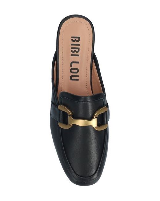 Bibi Lou Black Vela Bit Loafer