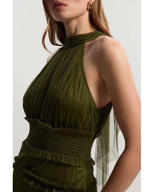 lioness ballerina vintage maxi dress Lioness ADRIANA MAXI DRESS | Off White | Size XXS