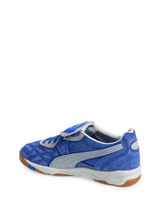PUMA Blue X Kidsuper Studios King Indoor Soccer Cleat for men
