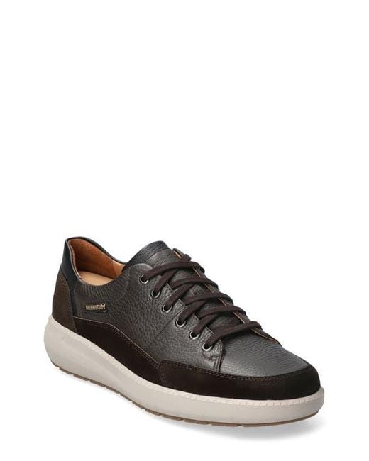 Mephisto Black Jango Sneaker for men