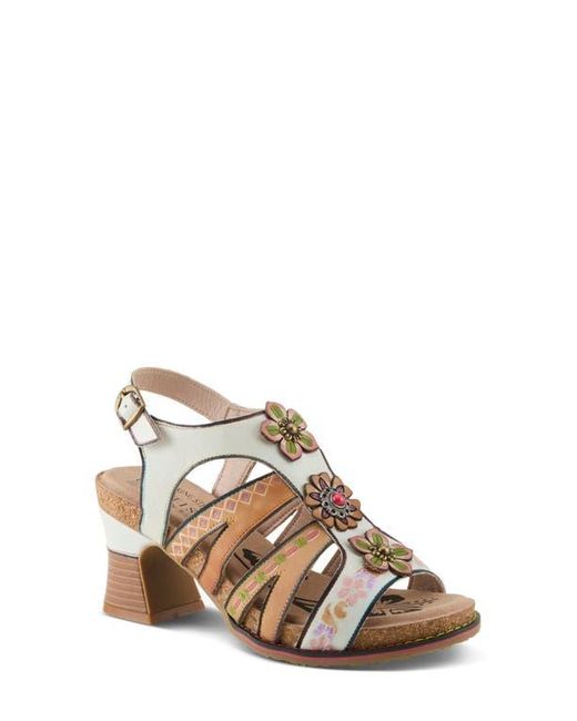 Spring Step Metallic Galfriday Sandal