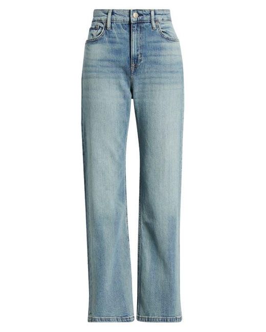 Ralph Lauren Blue High Waist Wide Leg Jeans