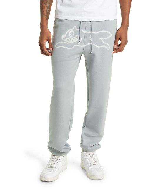 ICECREAM Gray Vanilla Icee Sweatpants for men