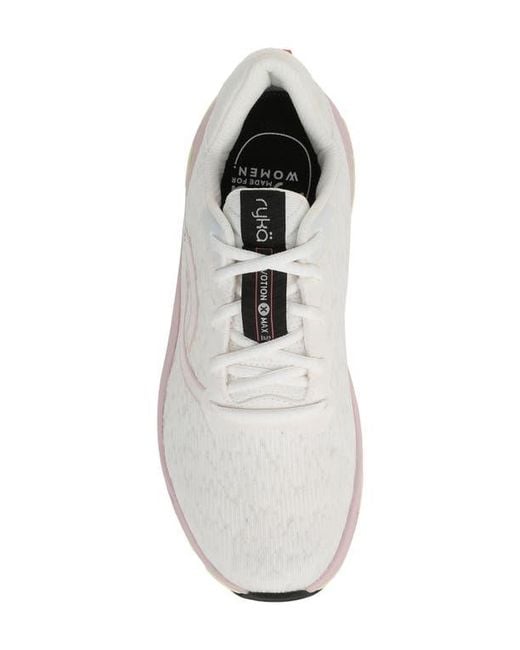 Ryka White Devotion X Max 2 Walking Sneaker