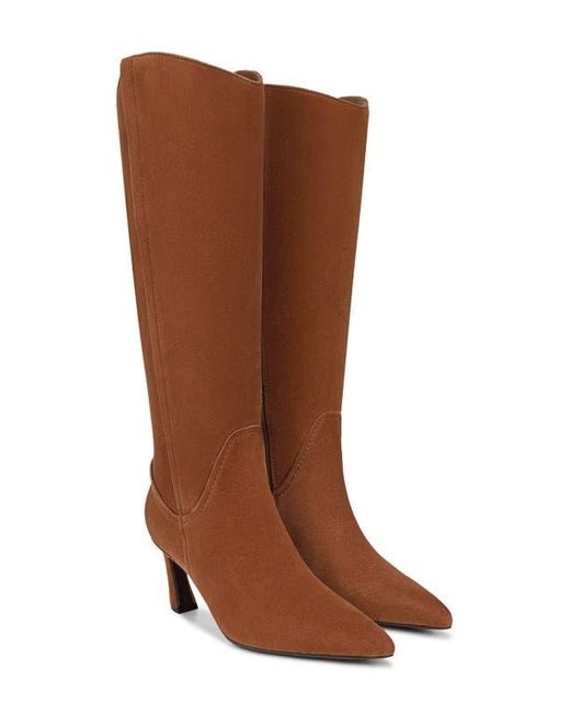 Naturalizer Brown Emily Pointed Toe Knee High Boot